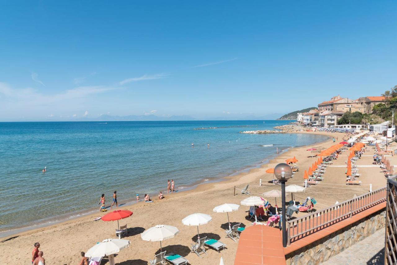 Residenza Fontanelle-Beach Resort Santa Maria di Castellabate Exterior photo